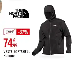 Intersport The North Face Veste Softshell Homme offre
