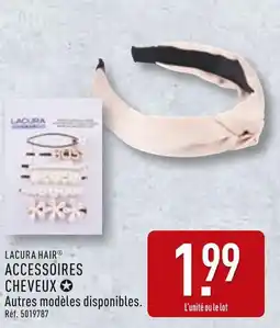 ALDI LACURA HAIR Accessoires cheveux offre