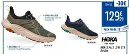 Intersport HOKA Sneakers ANACAPA 2 LOW GTX Adulte offre