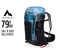 Intersport Mckinley Sac à dos 38 litres offre