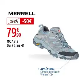 Intersport Merrell Sneakers MOAB 3 offre