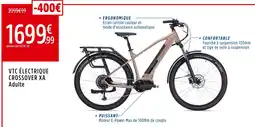 Intersport Nakamura VTC électrique Crossover XA Adulte offre