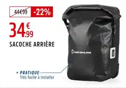 Intersport Nakamura Sacoche arrière offre
