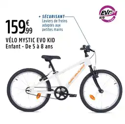 Intersport NAKAMURA Vélo Mystic Evo Kid Enfant offre