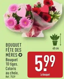 ALDI Bouquet fête des mères offre