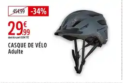Intersport Nakamura Casque de vélo Adulte offre
