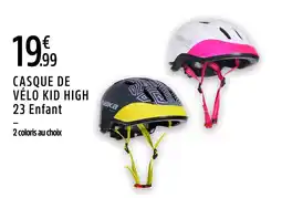 Intersport Naka Casque de vélo Kid High 23 Enfant offre