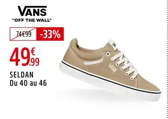 Intersport VANS Seldan offre