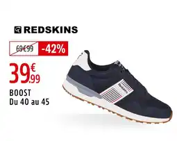 Intersport Redskins Sneakers Boost offre