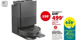 Super U Roborock Aspirateur robot laveur offre