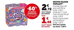 U Express YOPLAIT Petits Filous offre