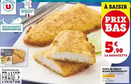 U Express U Filet de Merlu Blanc Meunière offre