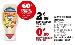 U Express AMORA Mayonnaise offre