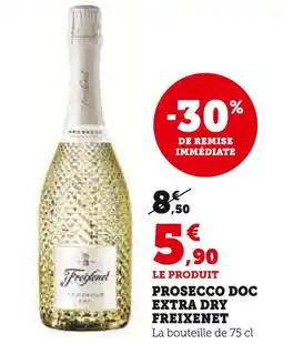 U Express FREIXENET Prosecco DOC extra dry offre