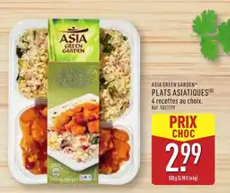 ALDI ASIA GREEN GARDEN Plats asiatiques offre