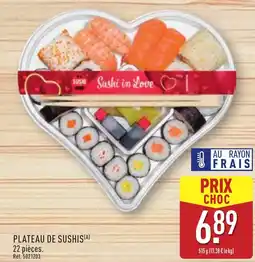 ALDI Plateau de sushis offre