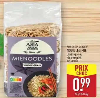 ALDI ASIA GREEN GARDEN Nouilles mie offre