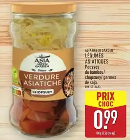 ALDI ASIA GREEN GARDEN Légumes asiatiques offre