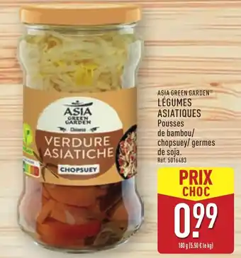 ALDI ASIA GREEN GARDEN Légumes asiatiques offre