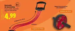 Lidl Accessoire de musculuation offre