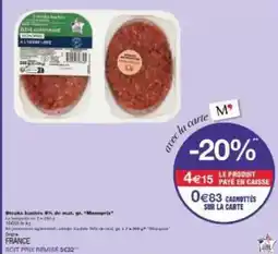 Monoprix Monoprix - sott frix offre