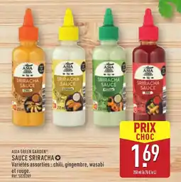 ALDI ASIA GREEN GARDEN Sauce sriracha offre