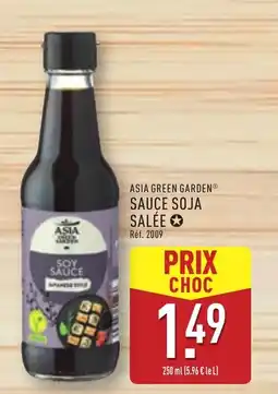 ALDI ASIA GREEN GARDEN Sauce soja salée offre