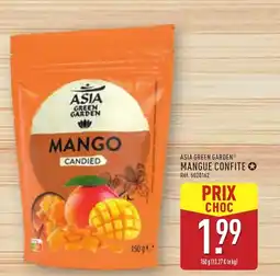 ALDI ASIA GREEN GARDEN Mangue confite offre
