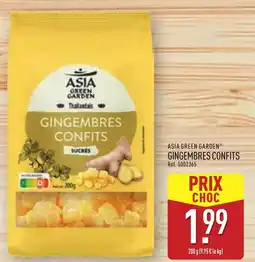 ALDI RIO D'ORO Gingembres confits offre