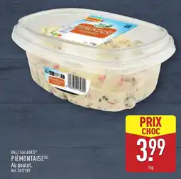 ALDI DELI'SALADES Piémontaise offre