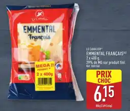 ALDI LE CAVALIER Emmental français offre