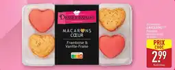 ALDI DESSERISSIMES 6 macarons offre