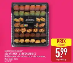 ALDI GOURMET FINEST CUISINE® Assortiment de mignardises offre