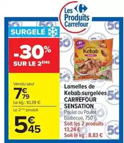 Auchan Granola - chocolat au lait offre