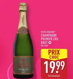 ALDI VEUVE DURAND Champagne premier cru brut offre