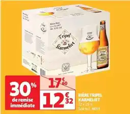 Auchan Bière offre
