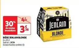 Auchan Jenlain - bière blonde offre
