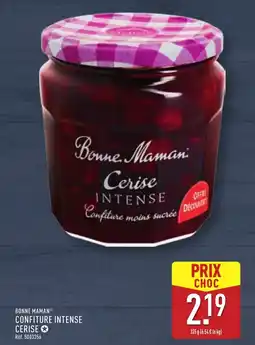 ALDI BONNE MAMAN Confiture intense cerise offre