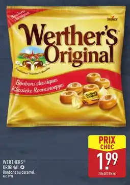 ALDI WERTHERS Original offre