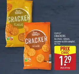 ALDI FEURICH Crackers offre