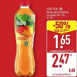 ALDI FUZE TEA offre