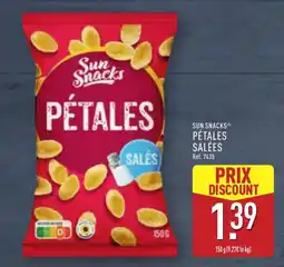 ALDI SUN SNACKS Pétales salées offre