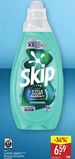 ALDI SKIP Lessive liquide offre