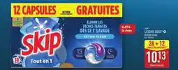 ALDI SKIP Lessive dose offre
