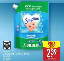 ALDI SOUPLINE Adoucissant concentré⭑ offre