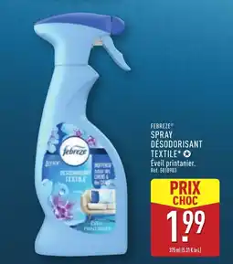 ALDI FEBREZE Spray désodorisant textile offre