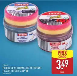 ALDI TWIDO Pierre de nettoyage ou nettoyant plaque de cuisson offre