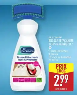 ALDI DR.BECKMANN Brosse détachante tapis & moquette offre
