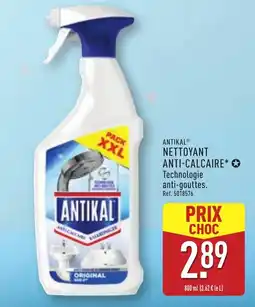 ALDI ANTIKAL Nettoyant anti-calcaire offre