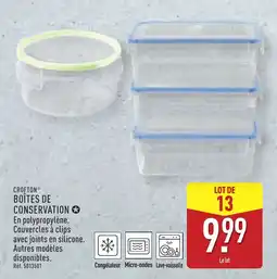 ALDI CROFTON Boîtes de conservation offre